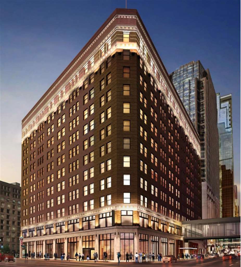 Embassy Suites By Hilton Minneapolis Downtown Hotel Kültér fotó